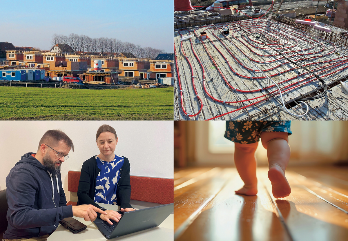 Möglichkeiten zum Energiesparen.