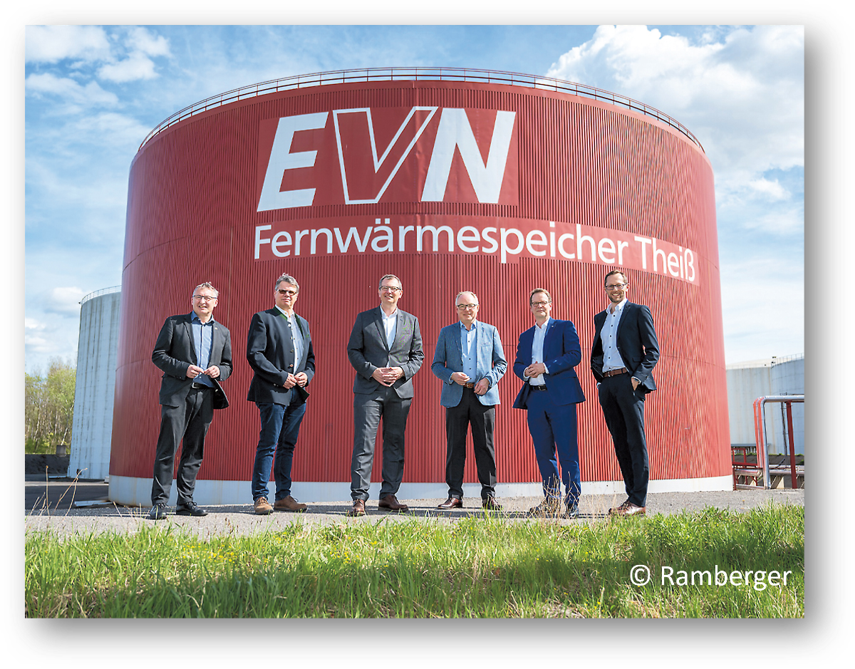 Fernwärmespeicher Theiß