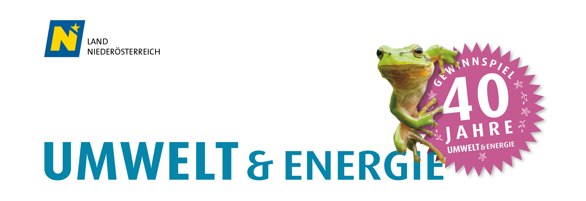 Umwelt und Energie - Header - Link zur Startseite des Landes Niederösterreich